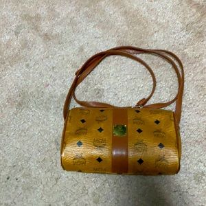 MCM Crossbody Cabernet